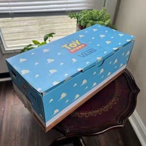 NWT Vans x Toy Story Woody sneakers